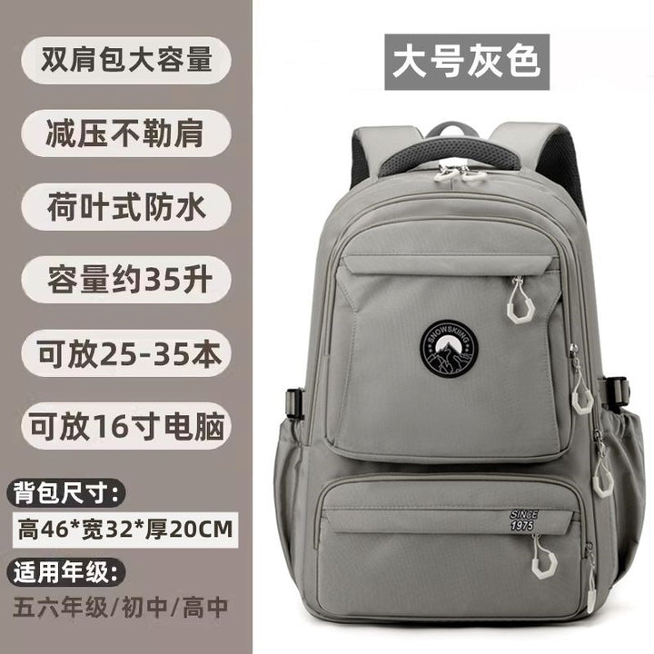 Multifunctional Backpack with Ergonomic Design and Large Capacity Stornfield