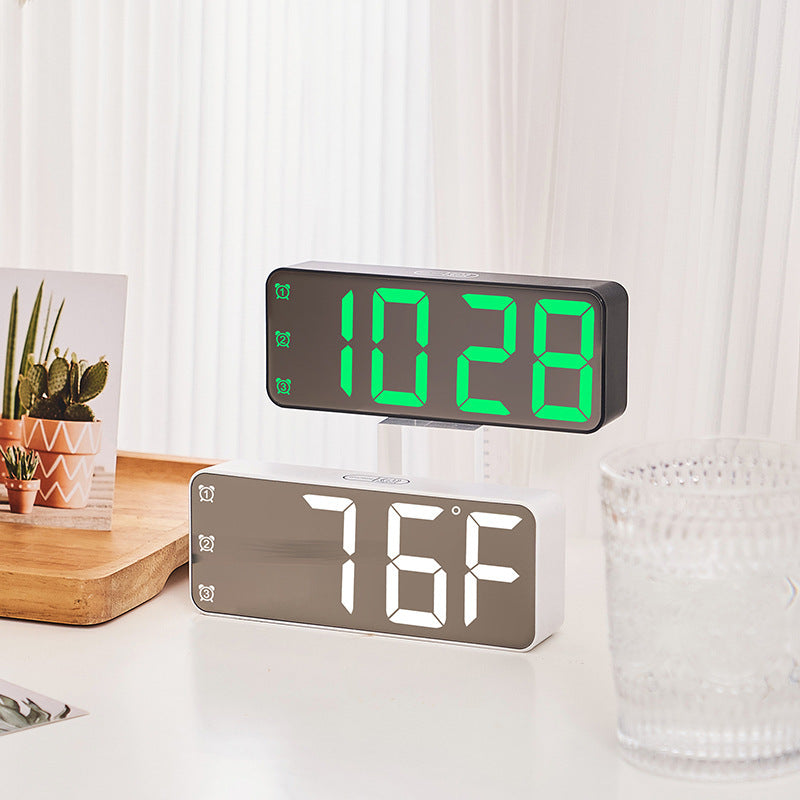 Digital Clock with Large LED Display and Multifunctional Settings Stornfield