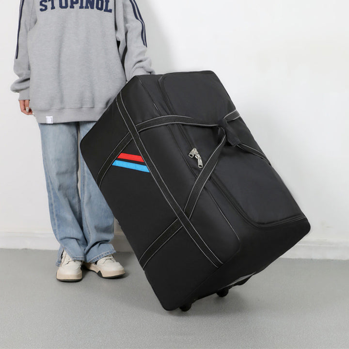 Large Capacity Rolling Travel Duffle Bag Stornfield