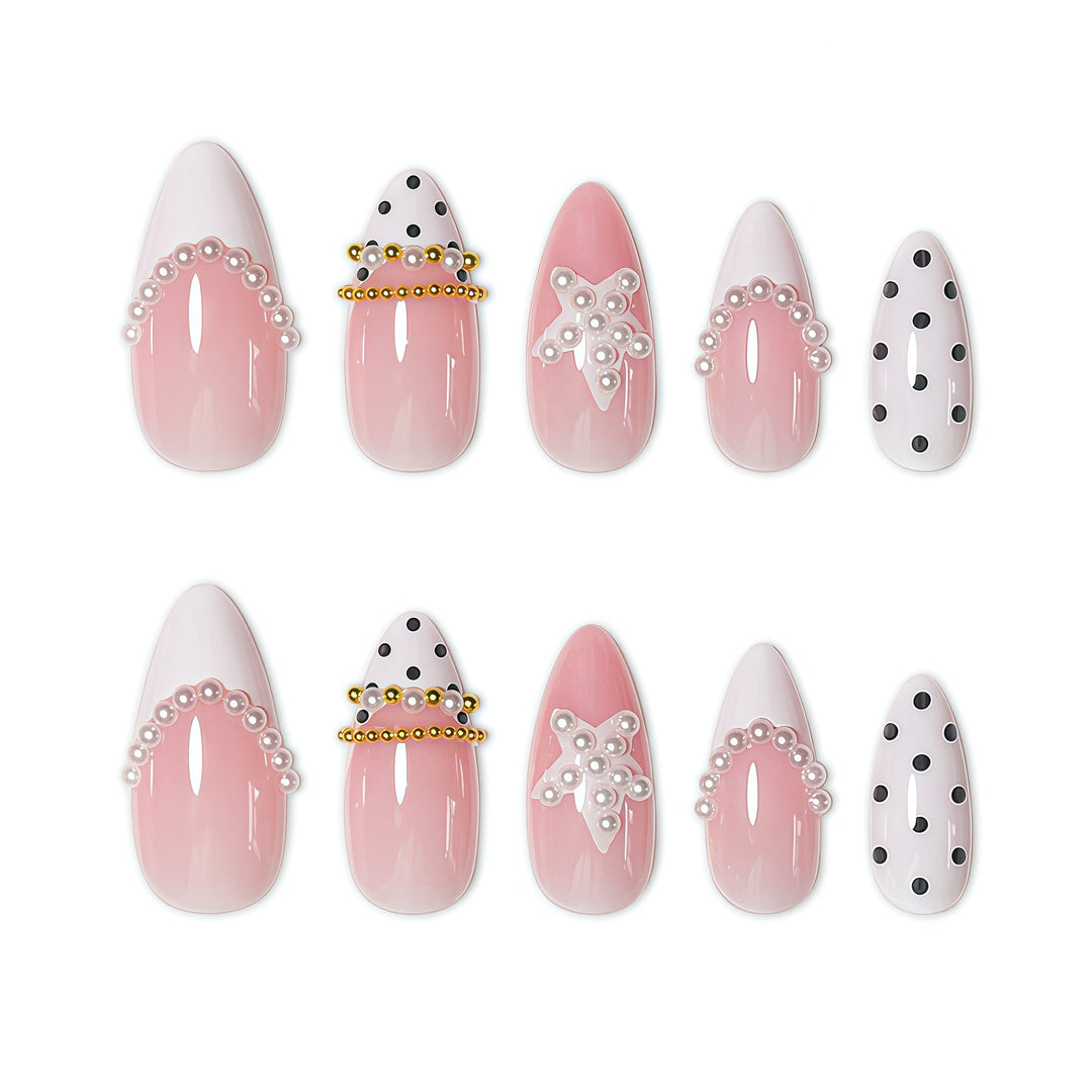 Stylish Decorative Stiletto Nail Extensions Stornfield