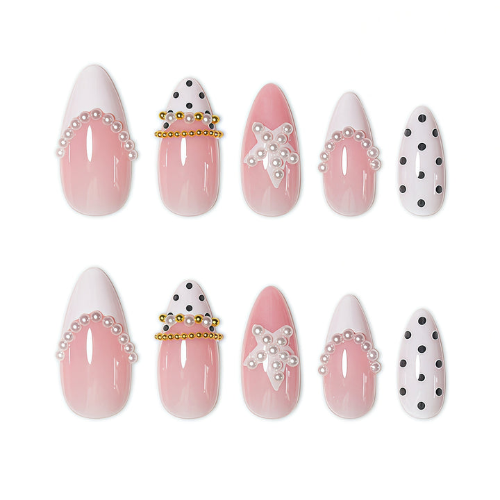Stylish Decorative Stiletto Nail Extensions Stornfield
