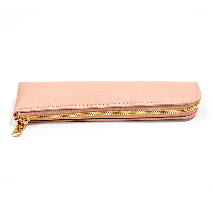 Premium Leather Zippered Pencil Case Stornfield