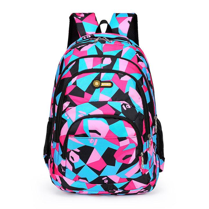 Sport backpack with Innovative Geometric Design Stornfield