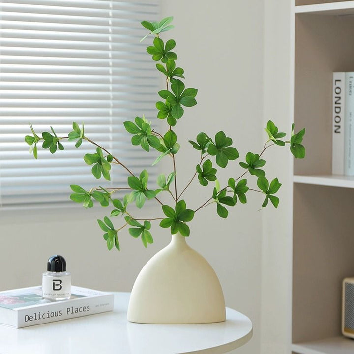 Elegant Minimalist Ceramic Vase