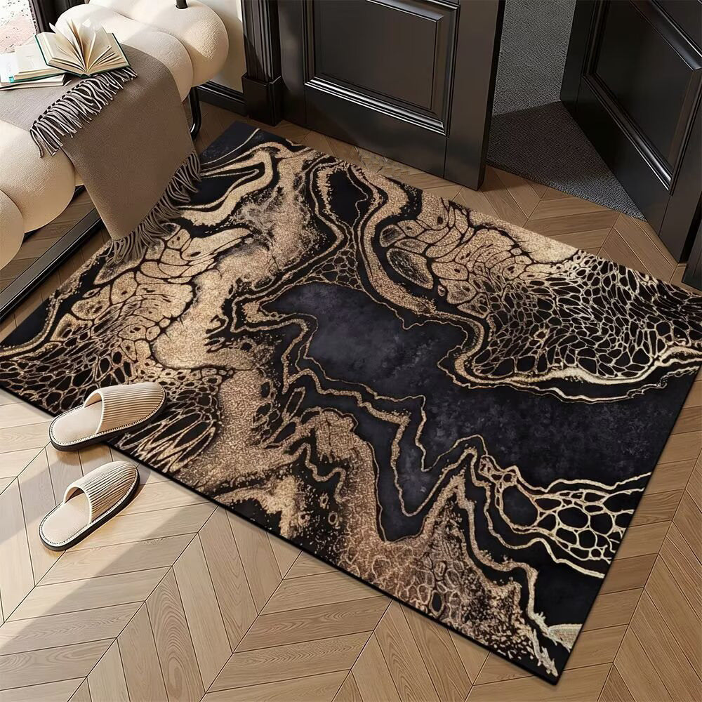 Abstract Art Area Rug