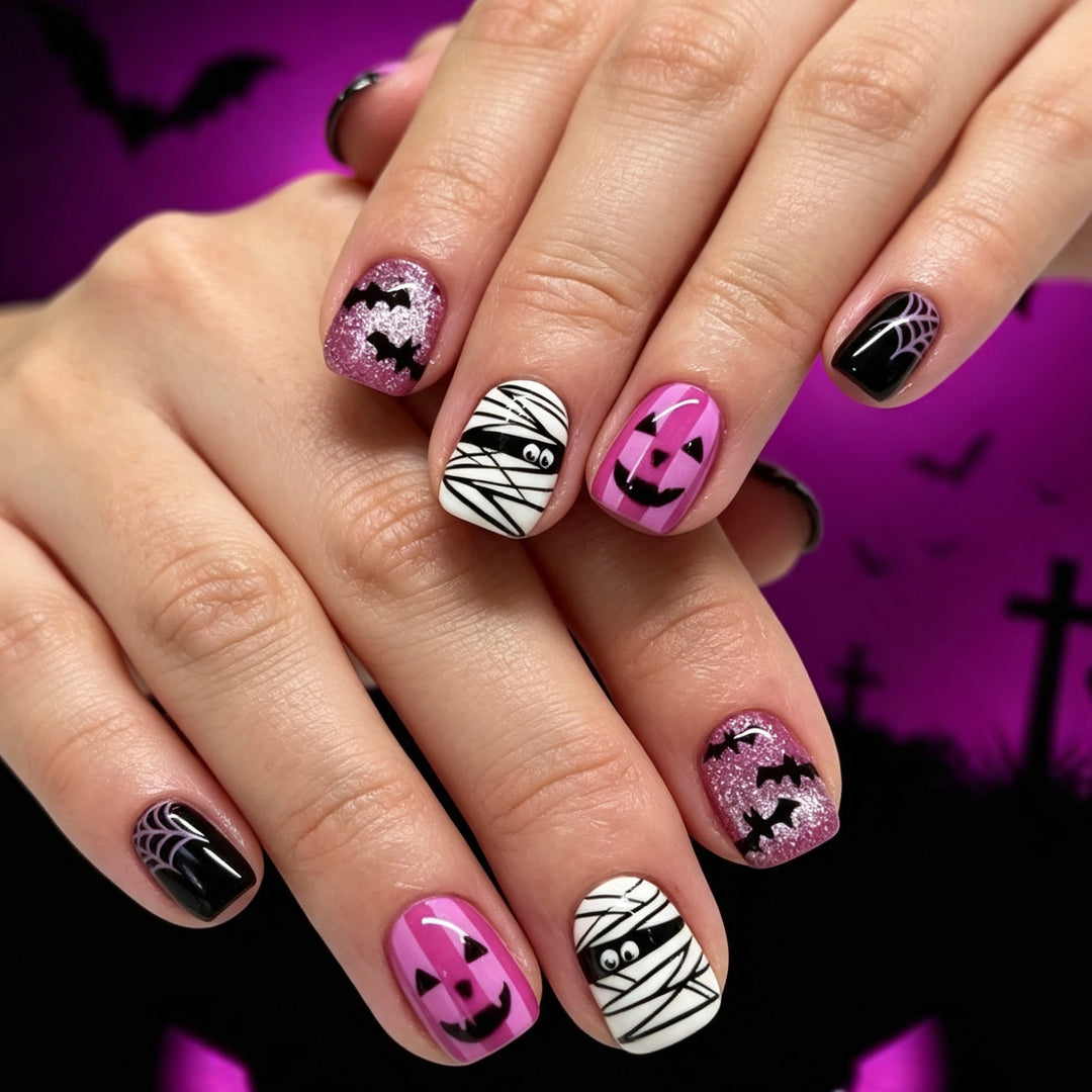 Halloween-Themed Nail Art Set Stornfield 1789915278