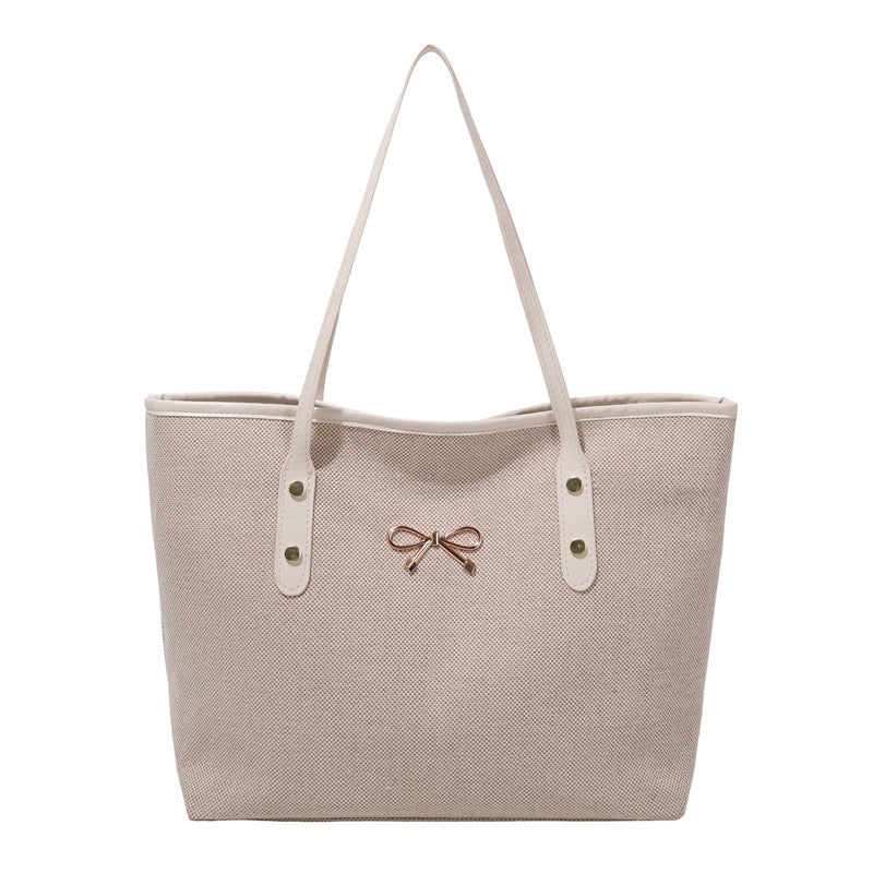 WoDurable Canvas Utility Tote Bag Stornfield
