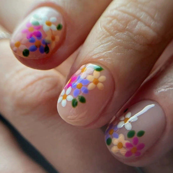 Floral-Themed Nail Art Set Stornfield 1789915083