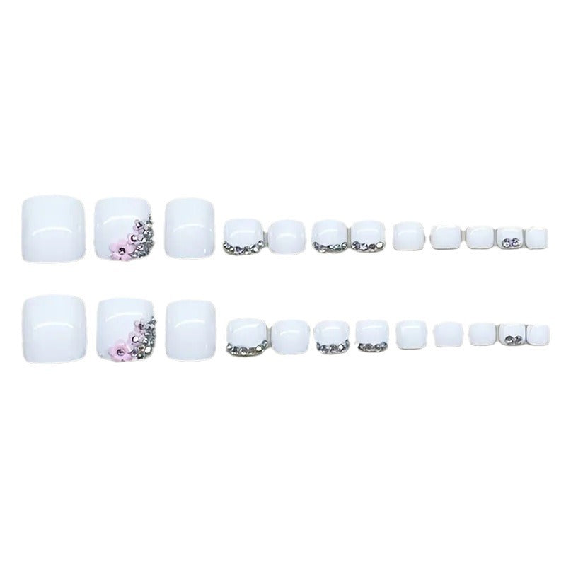 Decorative Rhinestone Pedicure Stornfield