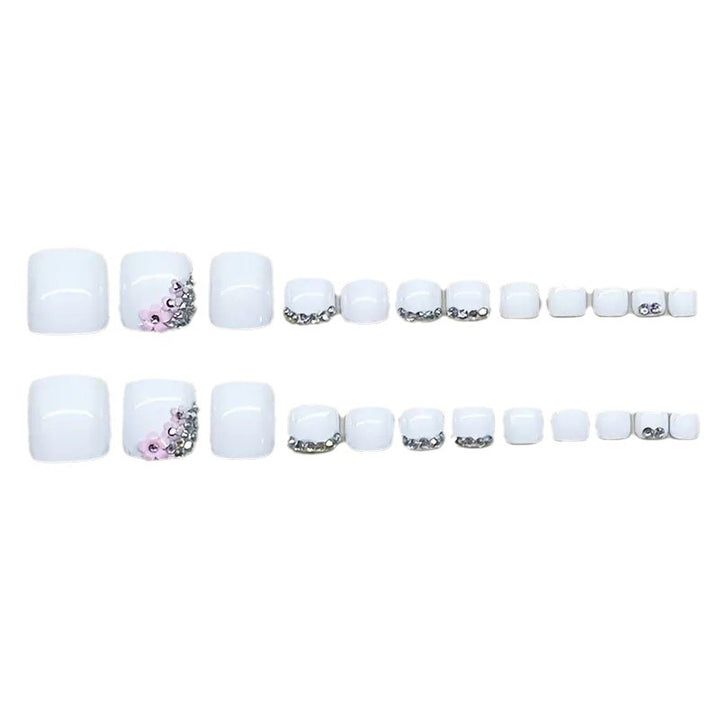 Decorative Rhinestone Pedicure Stornfield
