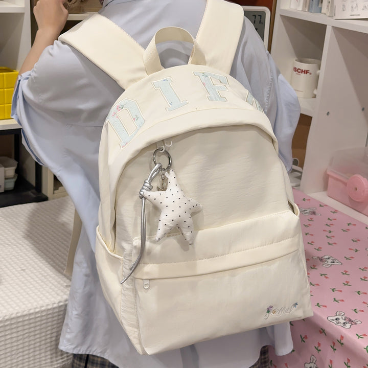 Stylish Casual Backpack with Star Charm Stornfield
