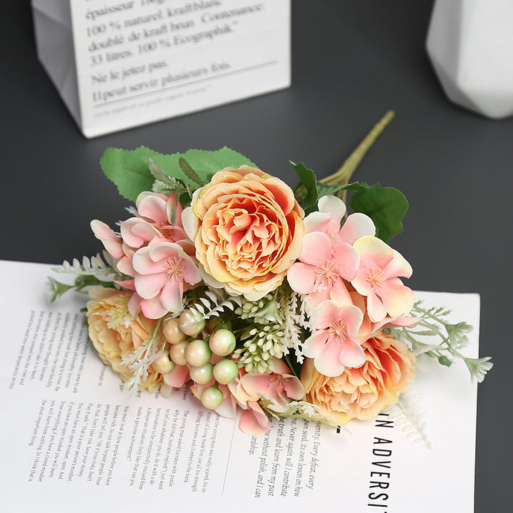 Premium Faux Floral Bouquet