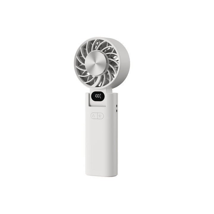 Unisex Handheld Rechargeable Cooling Fan Stornfield