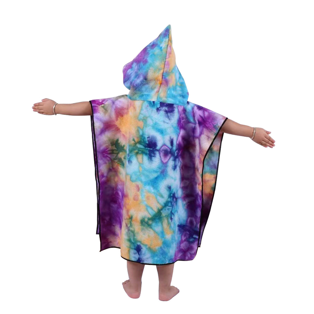 Fluffy Bath Poncho with Hood Stornfield