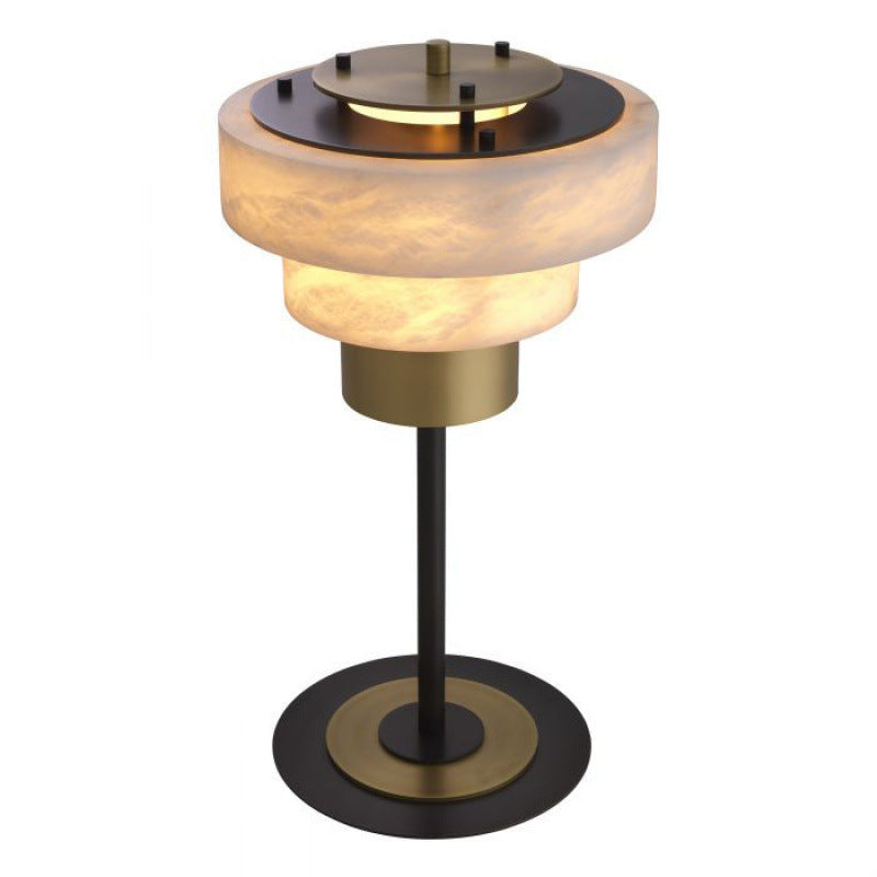 Modern Marble Accent Table Lamp