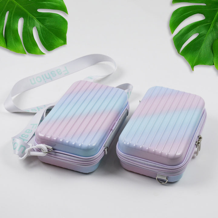 Unisex Compact Textured Hard-Shell Cosmetic Case Stornfield