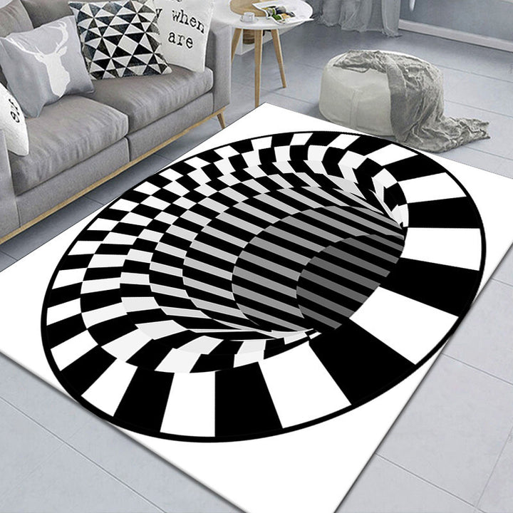 Horror-Themed Bath Mat