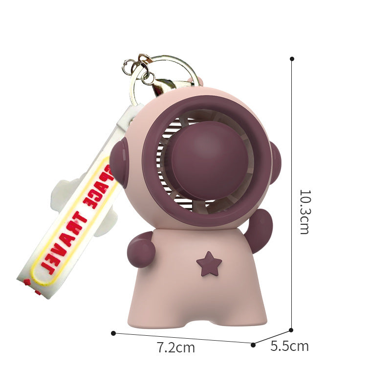 Unisex Portable Mini Hand Fan in Playful Design Stornfield