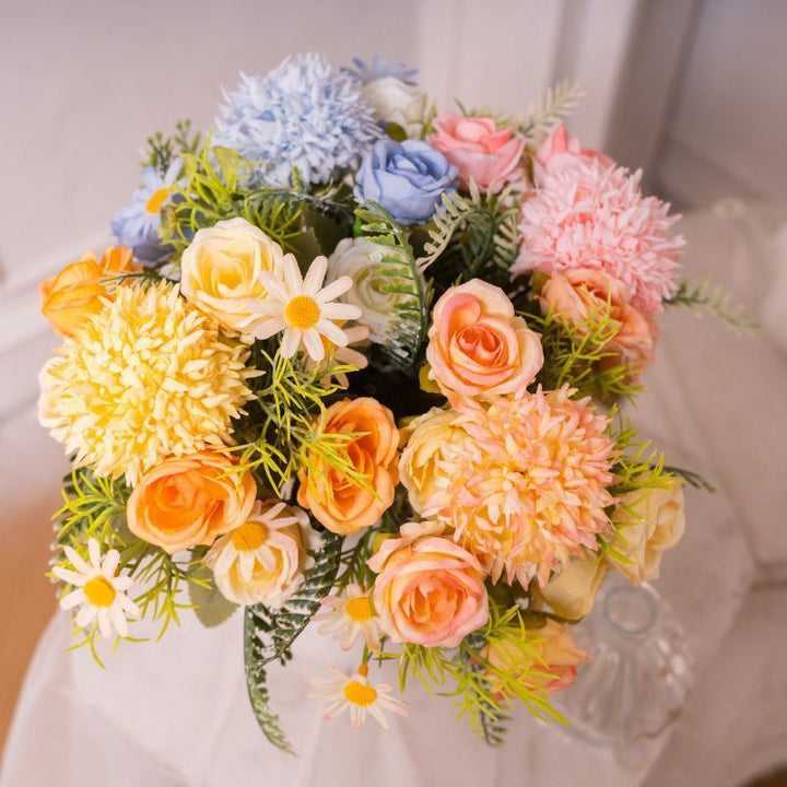 Vibrant Decorative Floral Bouquet