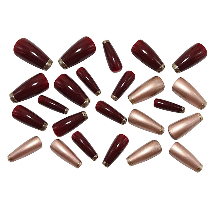 Shiny artificial nails in modern design Stornfield