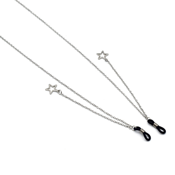 Elegant Star-Accented Eyewear Chain Stornfield