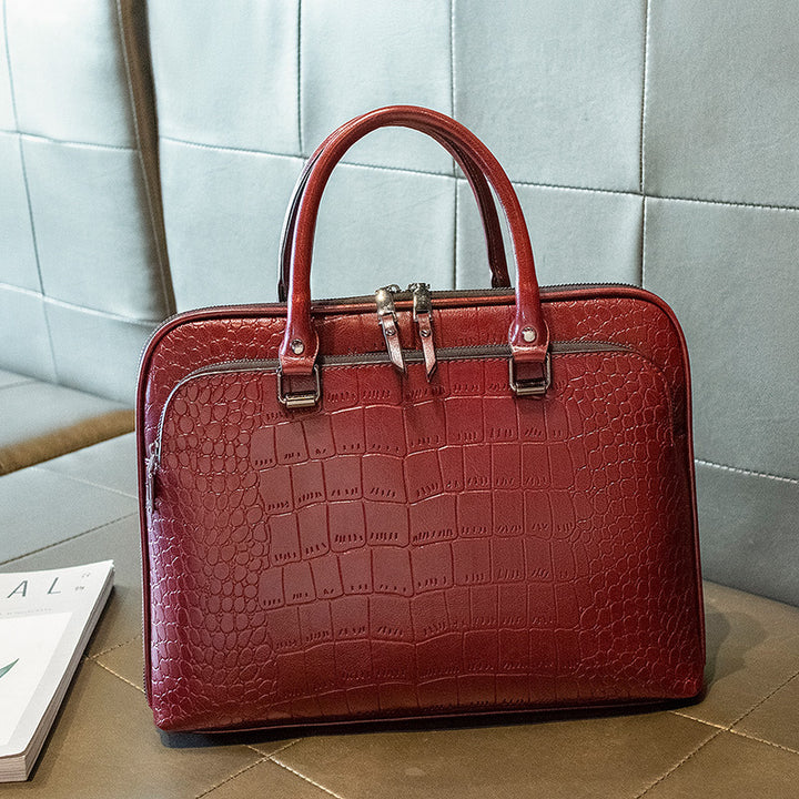 Elegant Business Bag with Structured Design Stornfield
