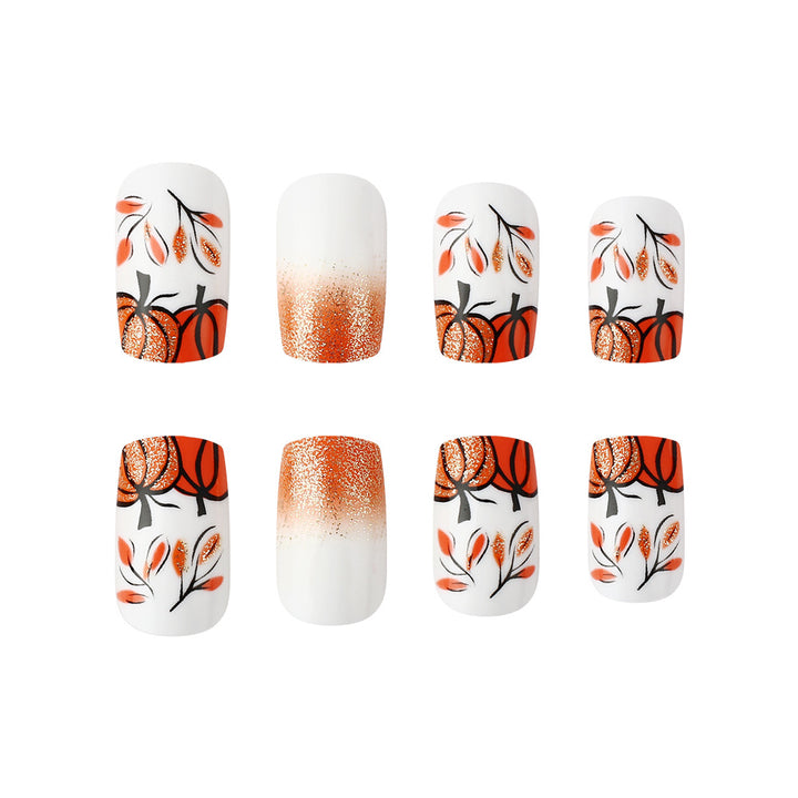 Autumn-Themed Decorative Press-On Nails Stornfield 1787543168