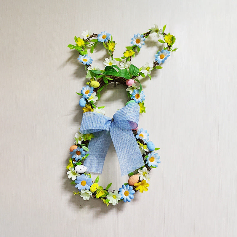 Decorative door wreath Stornfield