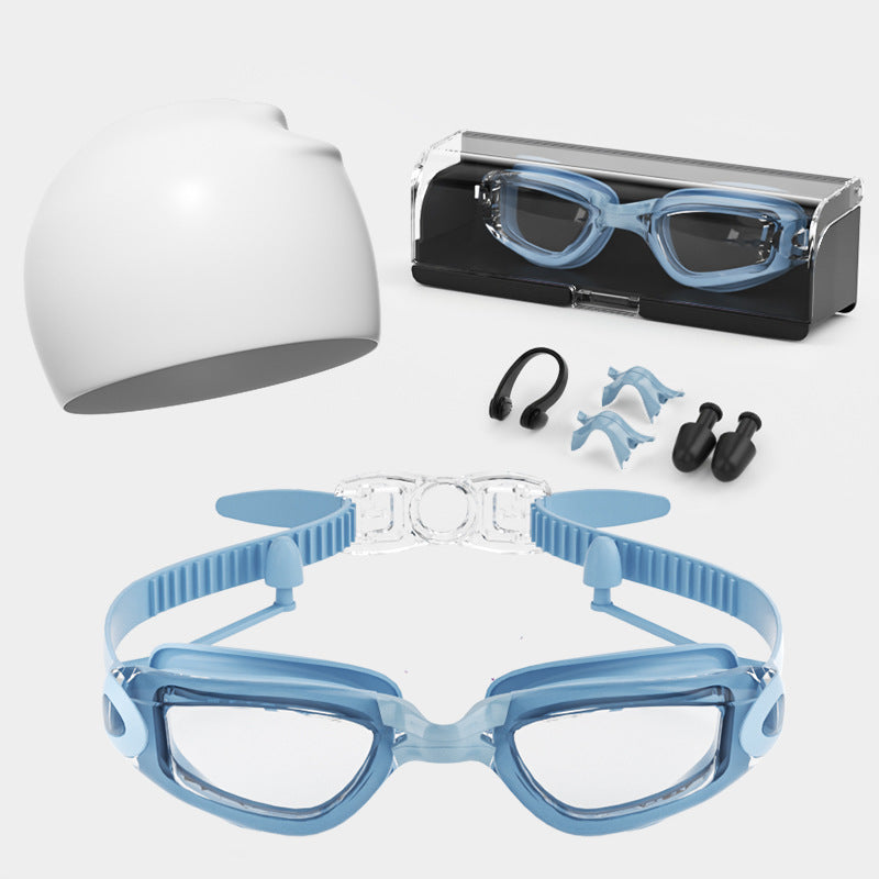 High-Performance Swimming Goggles Set Stornfield
