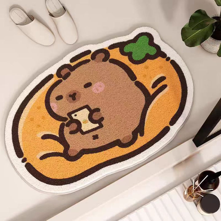 Cartoon Animal Shaped Bath Mat