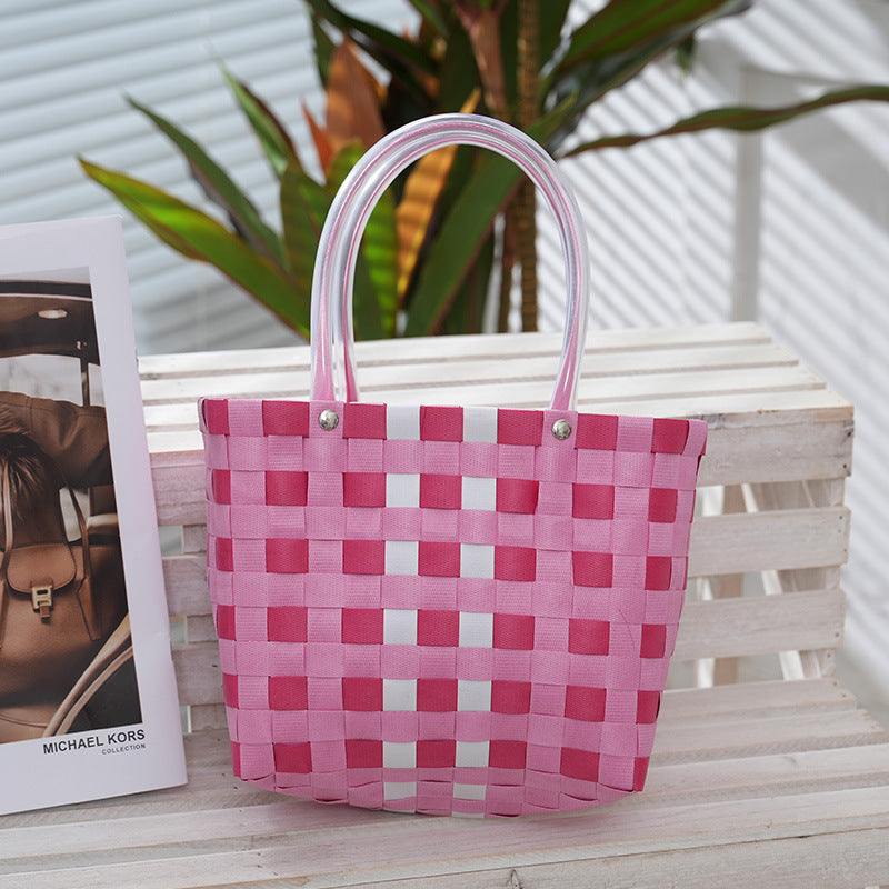 Woven Basket Bag Stornfield