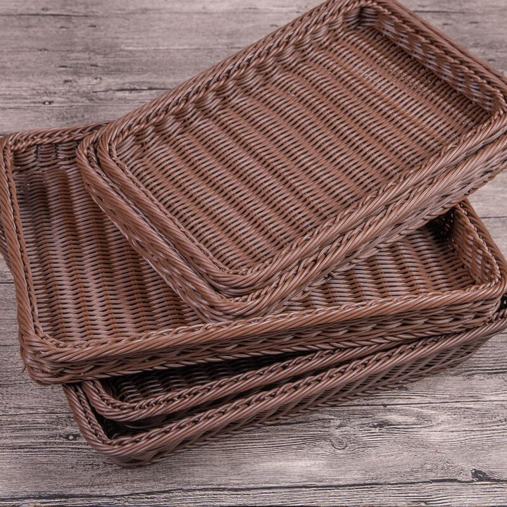 Versatile Woven Storage Basket Set Stornfield
