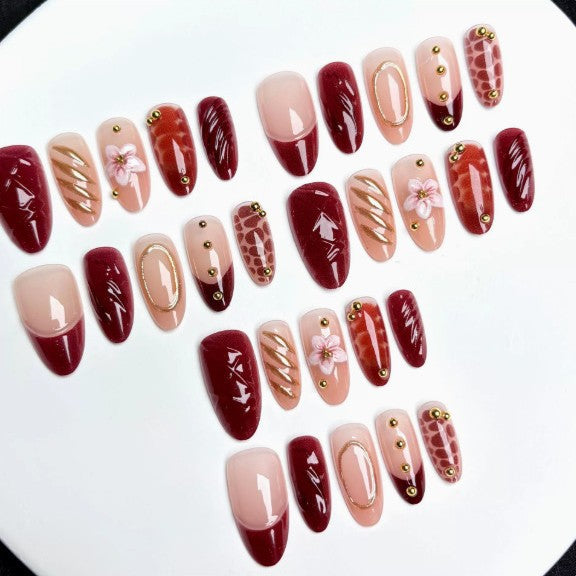 Glossy Artificial Nails Stornfield