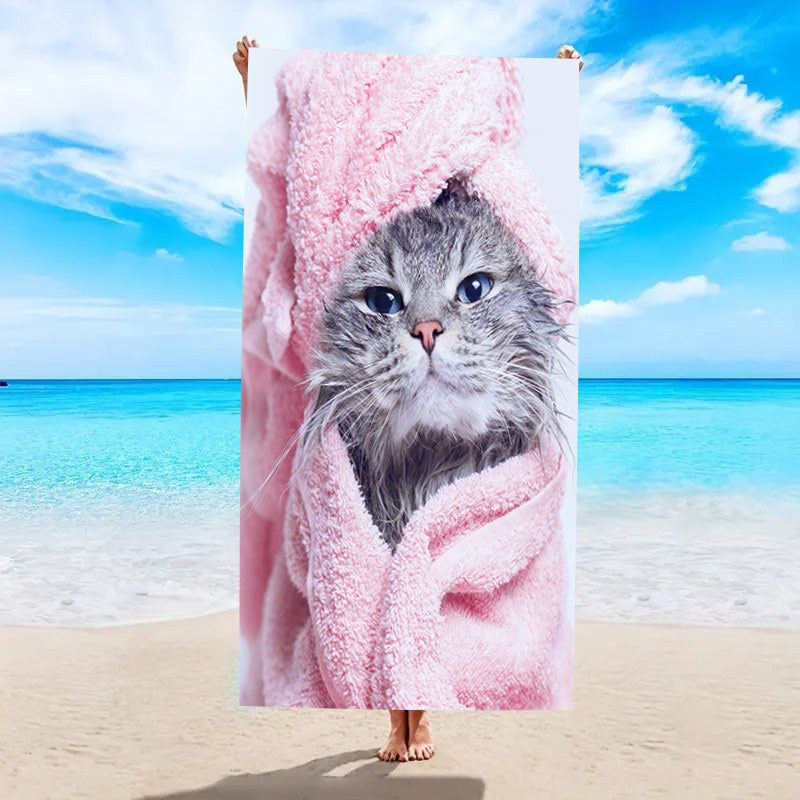 Nautical-Themed Beach Towel Stornfield