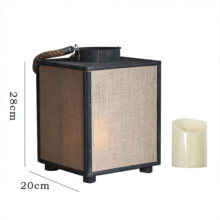 Rustic Table Lamp Stornfield