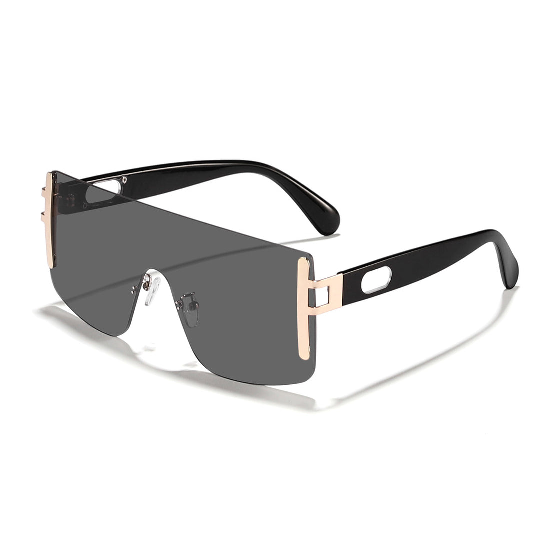 Ladies oversized sunglasses with modern futuristic design Stornfield