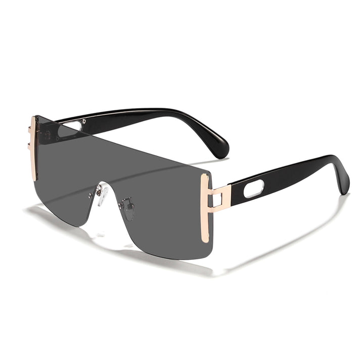 Ladies oversized sunglasses with modern futuristic design Stornfield