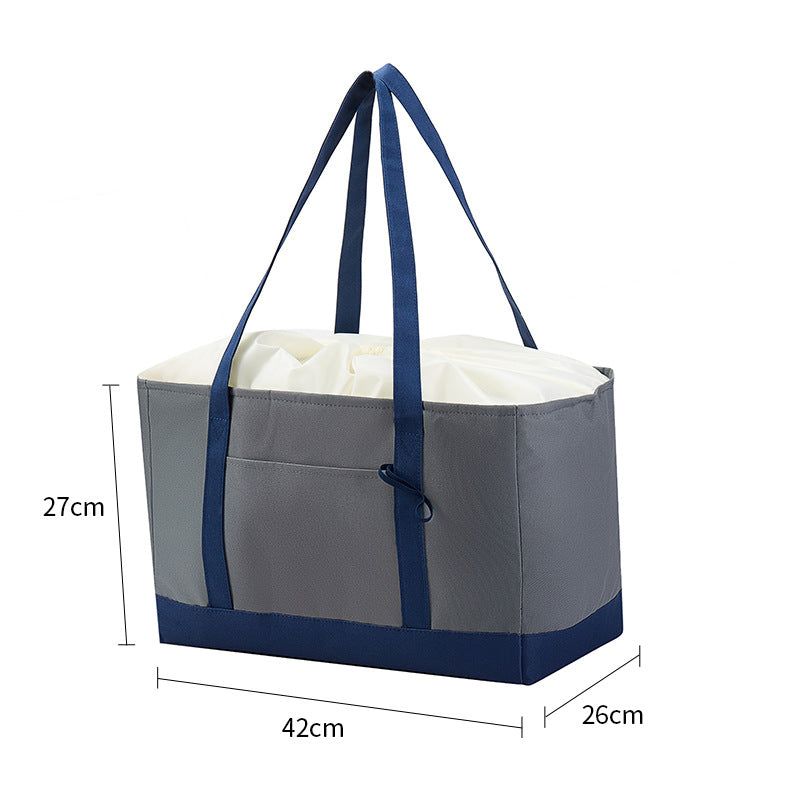 Unisex cooler bag with stable structure and practical carrying handle Stornfield
