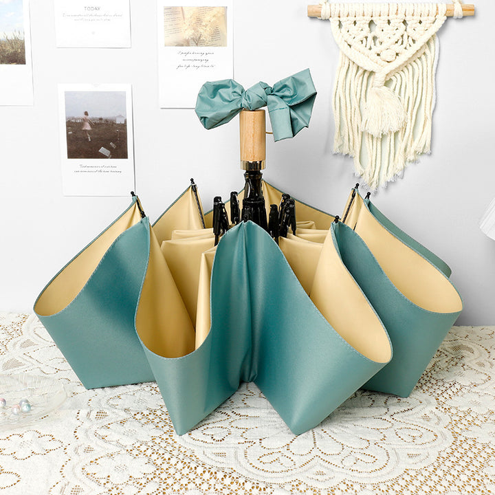 Ladies stylish portable foldable umbrella with elegant design Stornfield