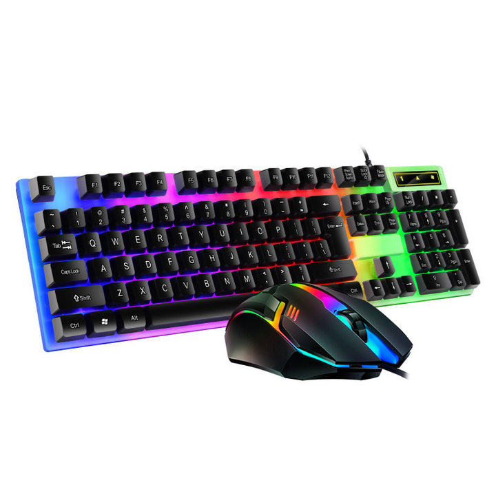RGB Backlit Mechanical Keyboard with Multimedia Controls Stornfield