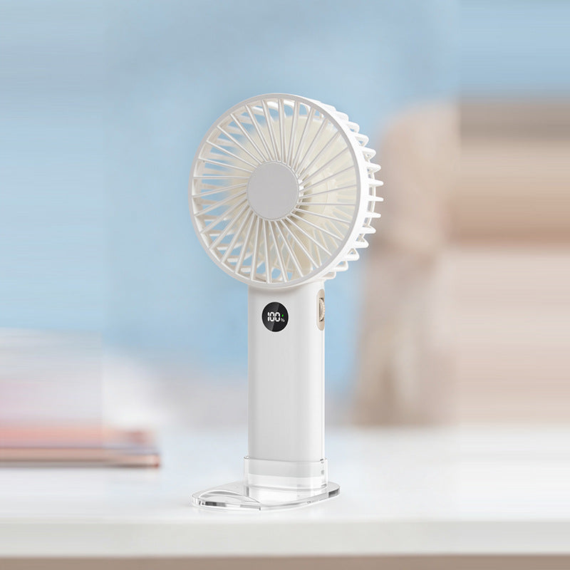 Unisex Smart Rechargeable Desk Fan Stornfield