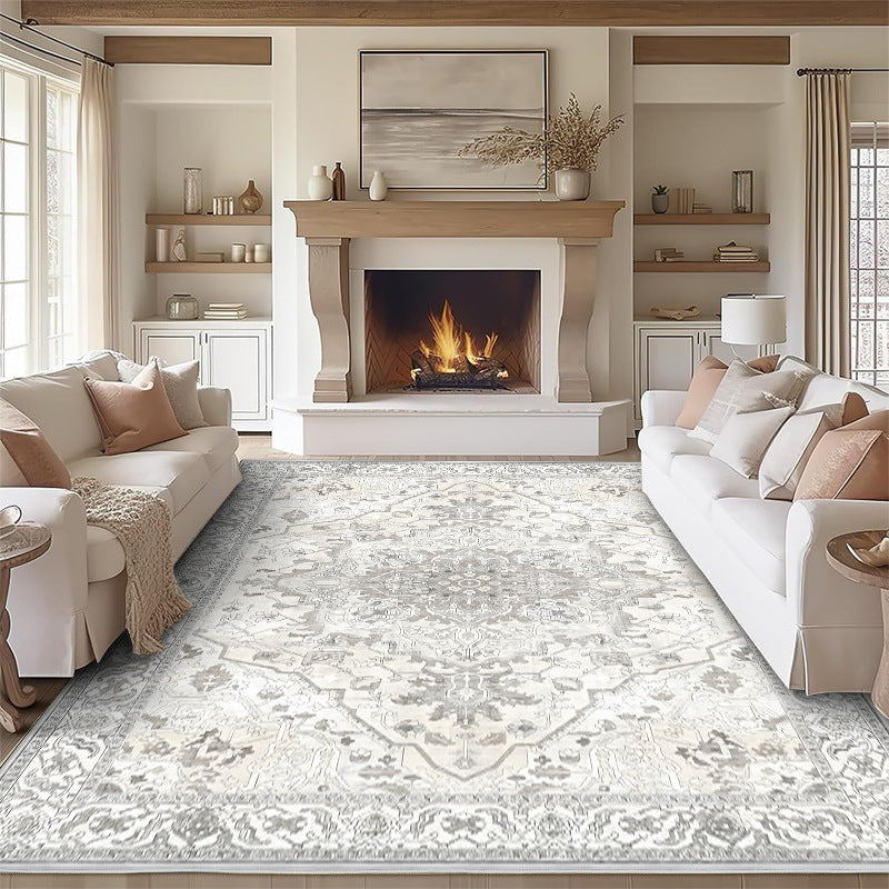 Floral Pattern Area Rug
