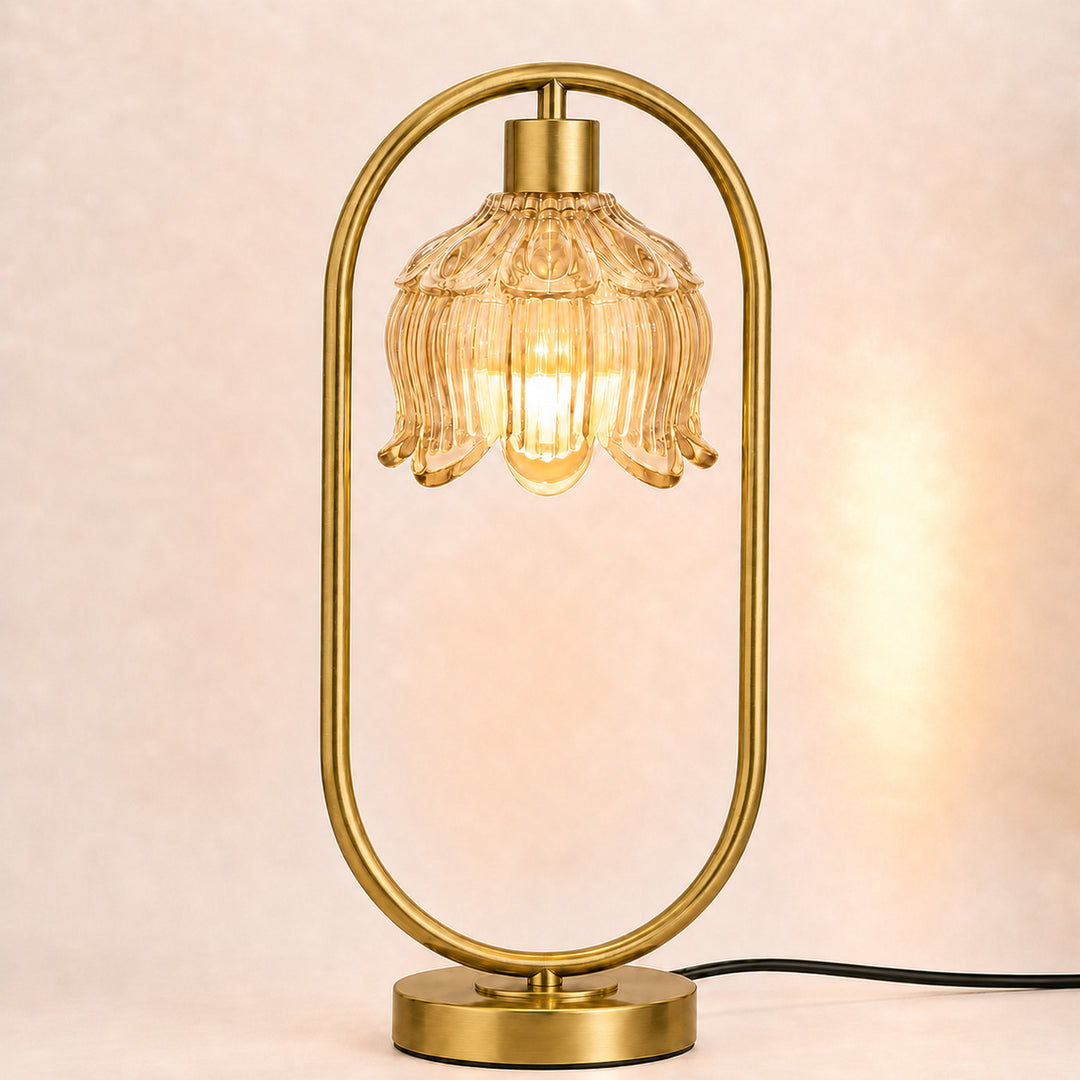 Modern Crystal Globe Table Lamp