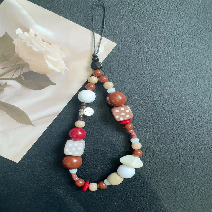 Decorative Beaded Charm Necklace Stornfield 1790135022