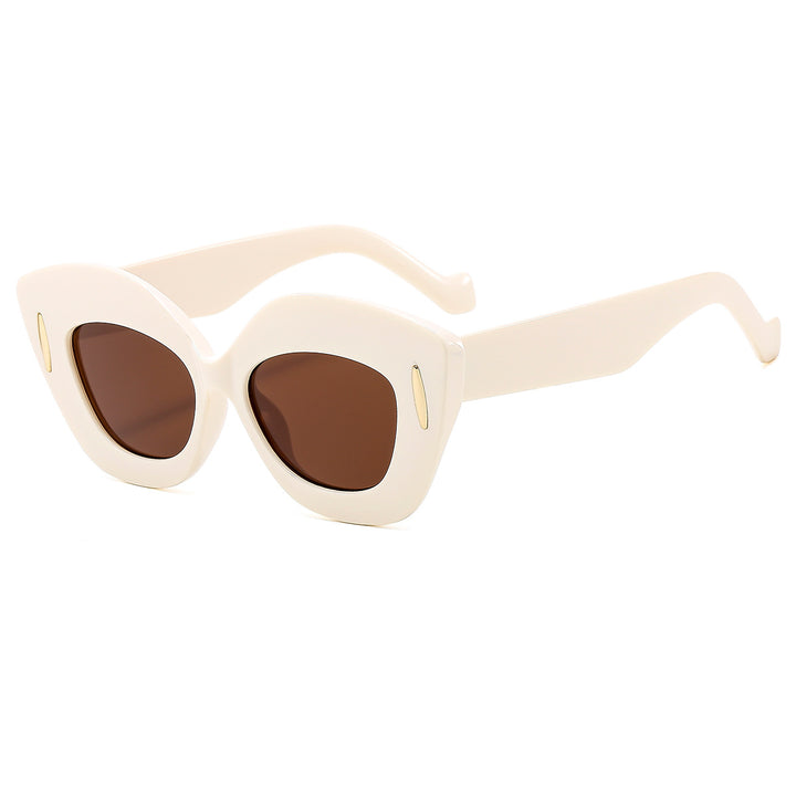 Women's Cat-Eye Sunglasses with Luxurious Design Elements Stornfield