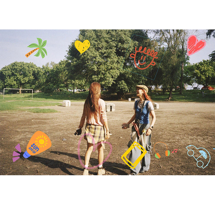Travel-Themed Disposable Film Camera Stornfield