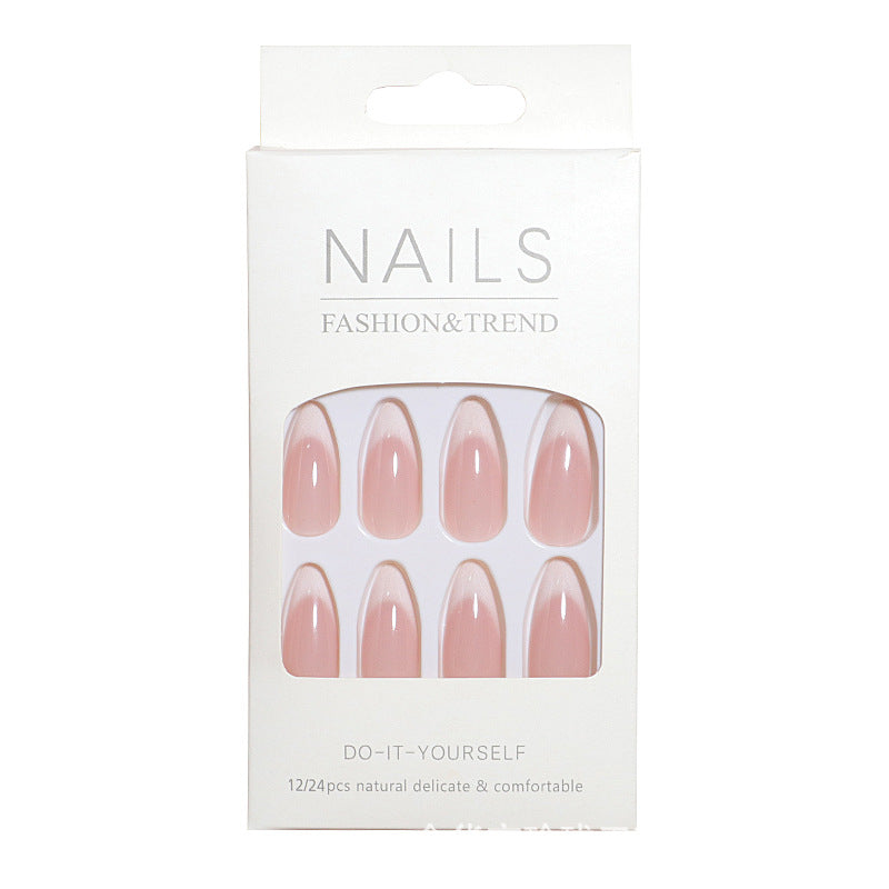 Elegant Almond-Shaped Press-On Nail Tips Stornfield