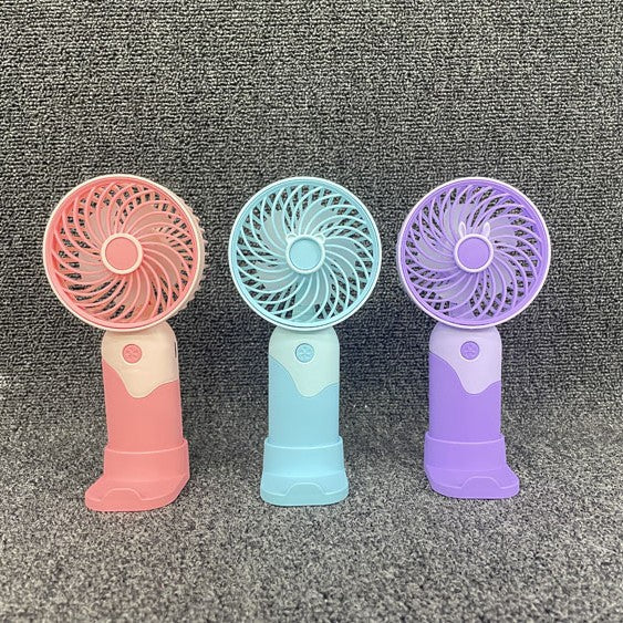 Unisex Portable Hand Fan in Creative Design Stornfield