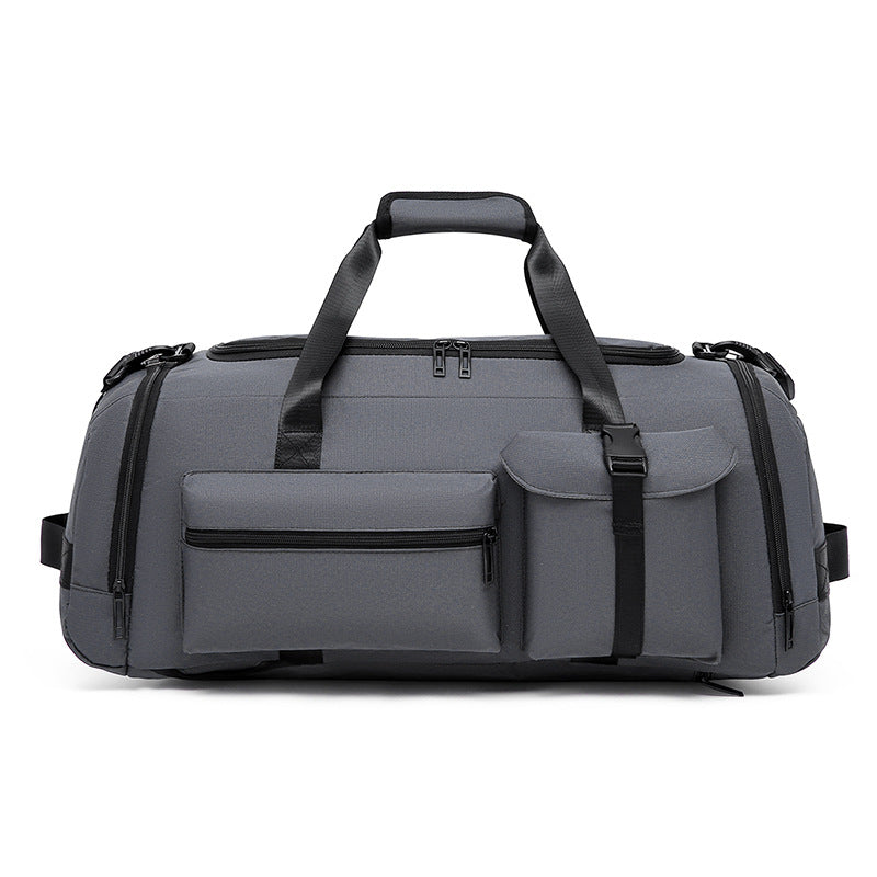 Sport Duffel Bag with Multifunctional Compartments and Durable Material Stornfield
