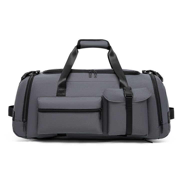 Sport Duffel Bag with Multifunctional Compartments and Durable Material Stornfield